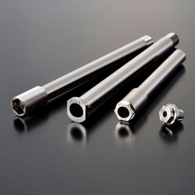 jirosukeシャフト カワサキ ニンジャ H2/R/CARBON、H2SX/SE/SE+ クロモリアクスル