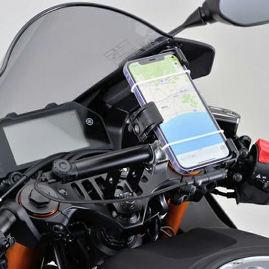 マルチバー(スタンダード) USBポート付 USB-A ステムクランプタイプ