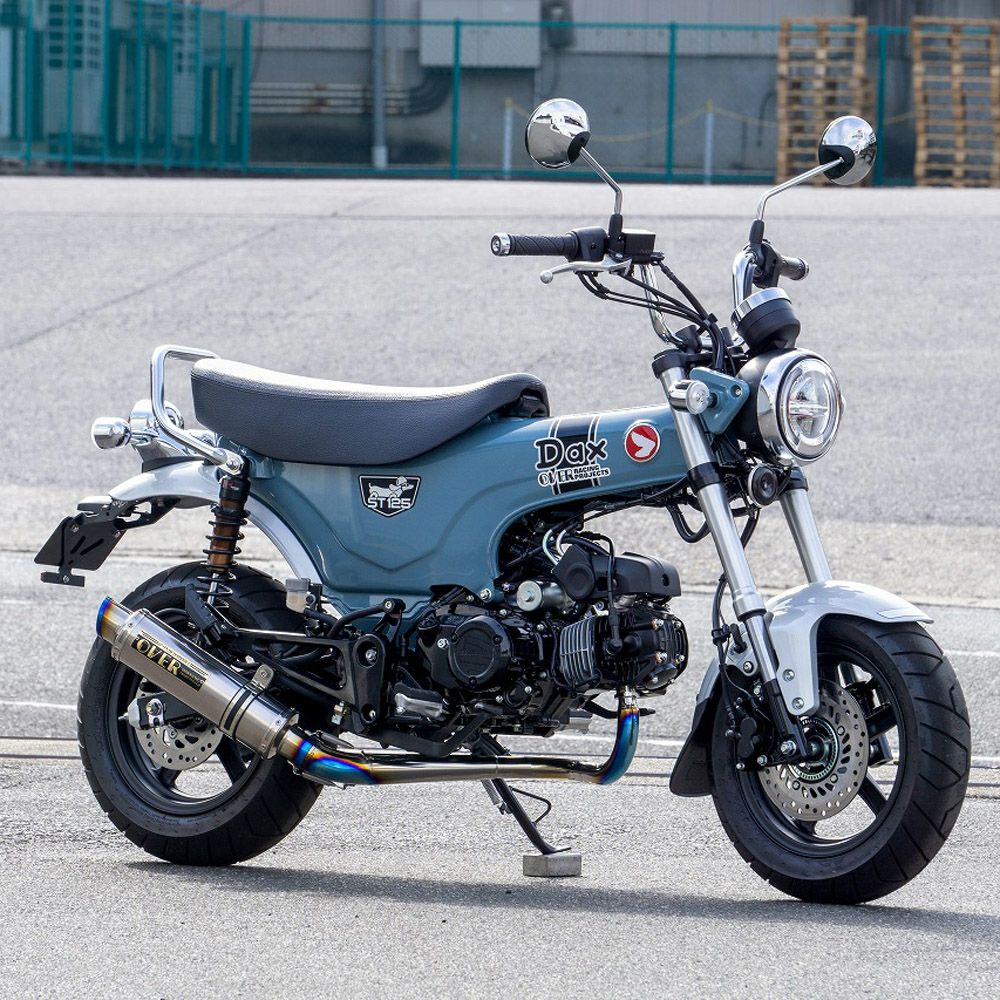 ホンダ DAX125 GP-Performance フルチタンマフラー Over Racing 