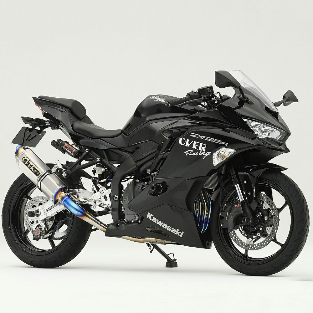 カワサキ ZX-25R/SE TT-Formula RS フルチタン 4-2-1フルエキゾースト 