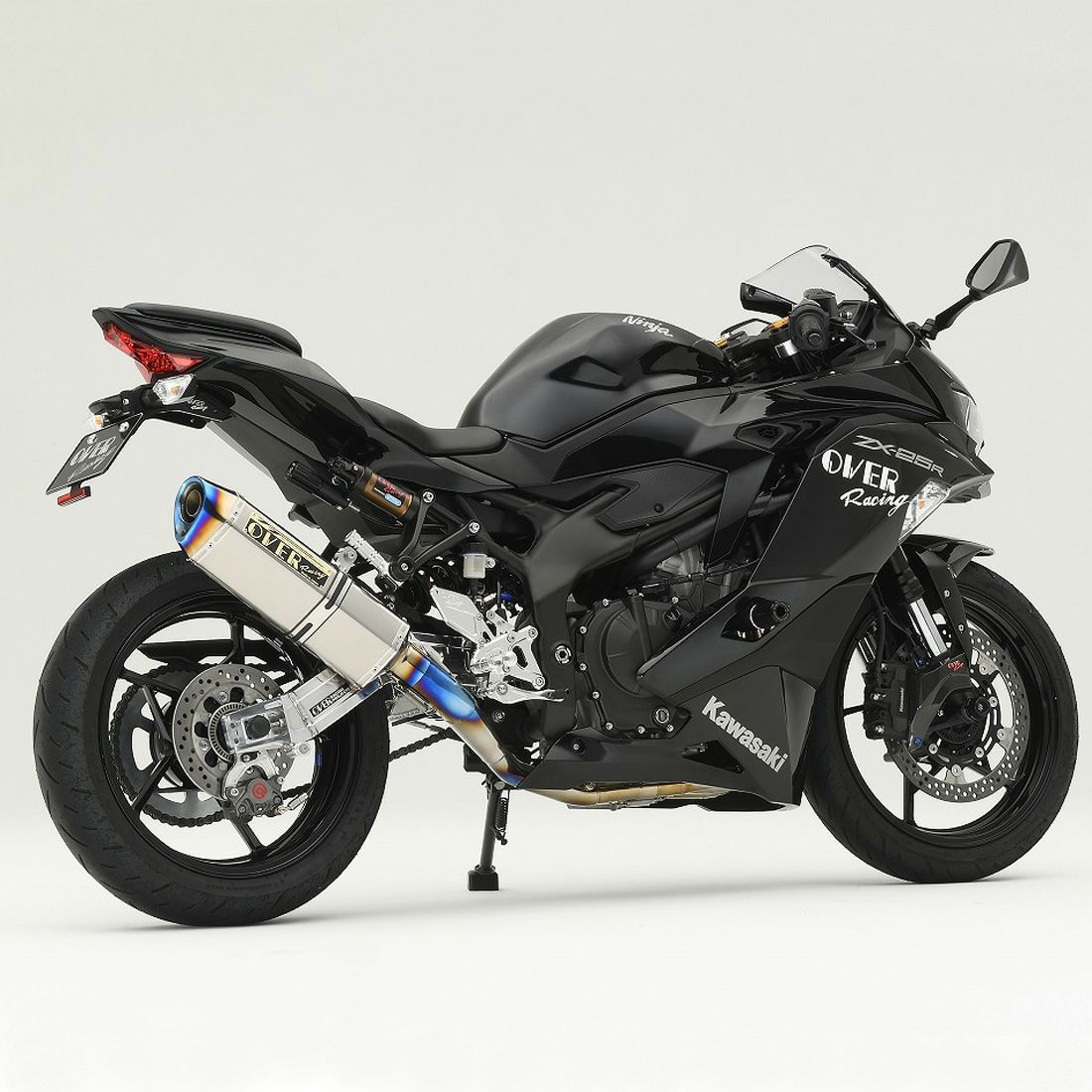 カワサキ ZX-25R/SE TT-Formula RS フルチタン 4-2-1フルエキゾースト 