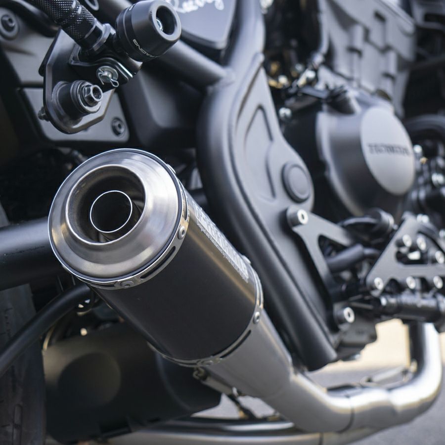 ヨシムラUSA R-34 スリップオン ステンレス マフラー HONDAレブル500 