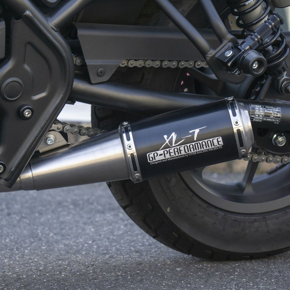 ホンダ レブル250/S GP-Performance XL-T 2本出しマフラー Over Racing 