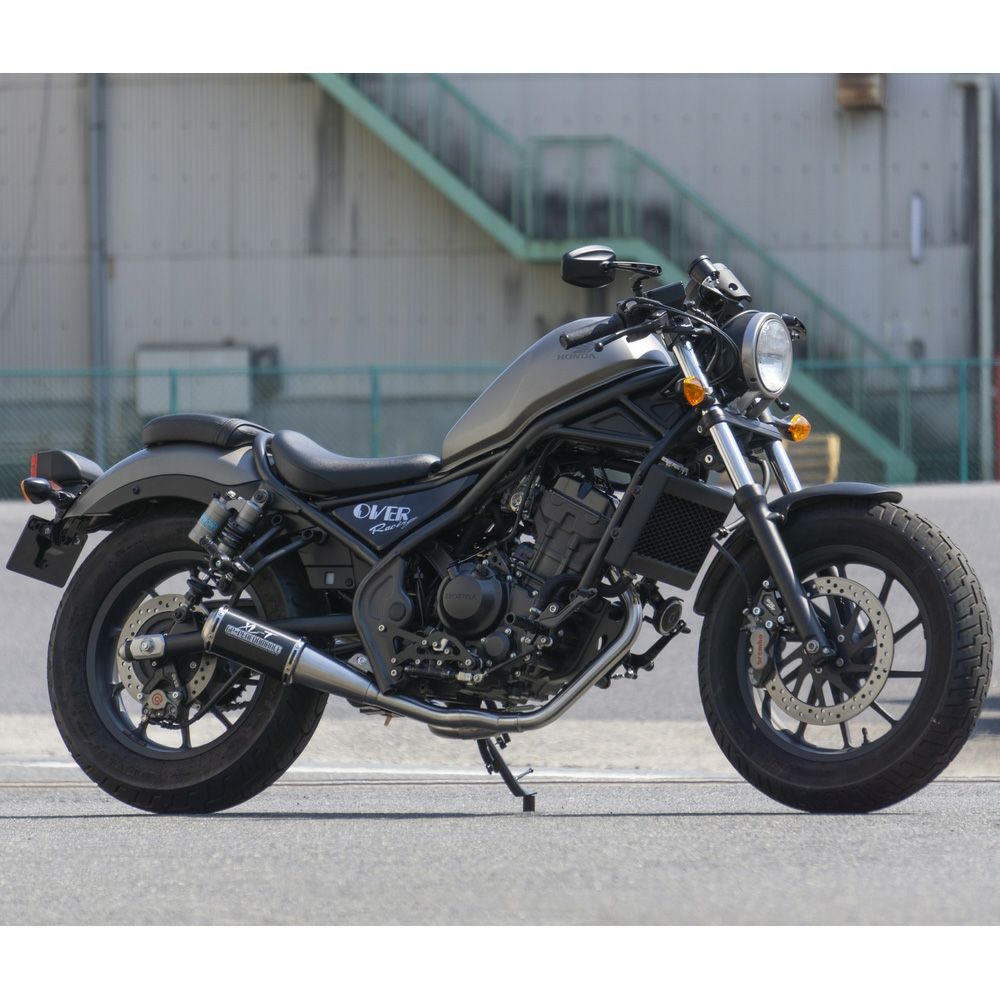 ホンダ レブル250/S GP-Performance XL-T 2本出しマフラー Over Racing 