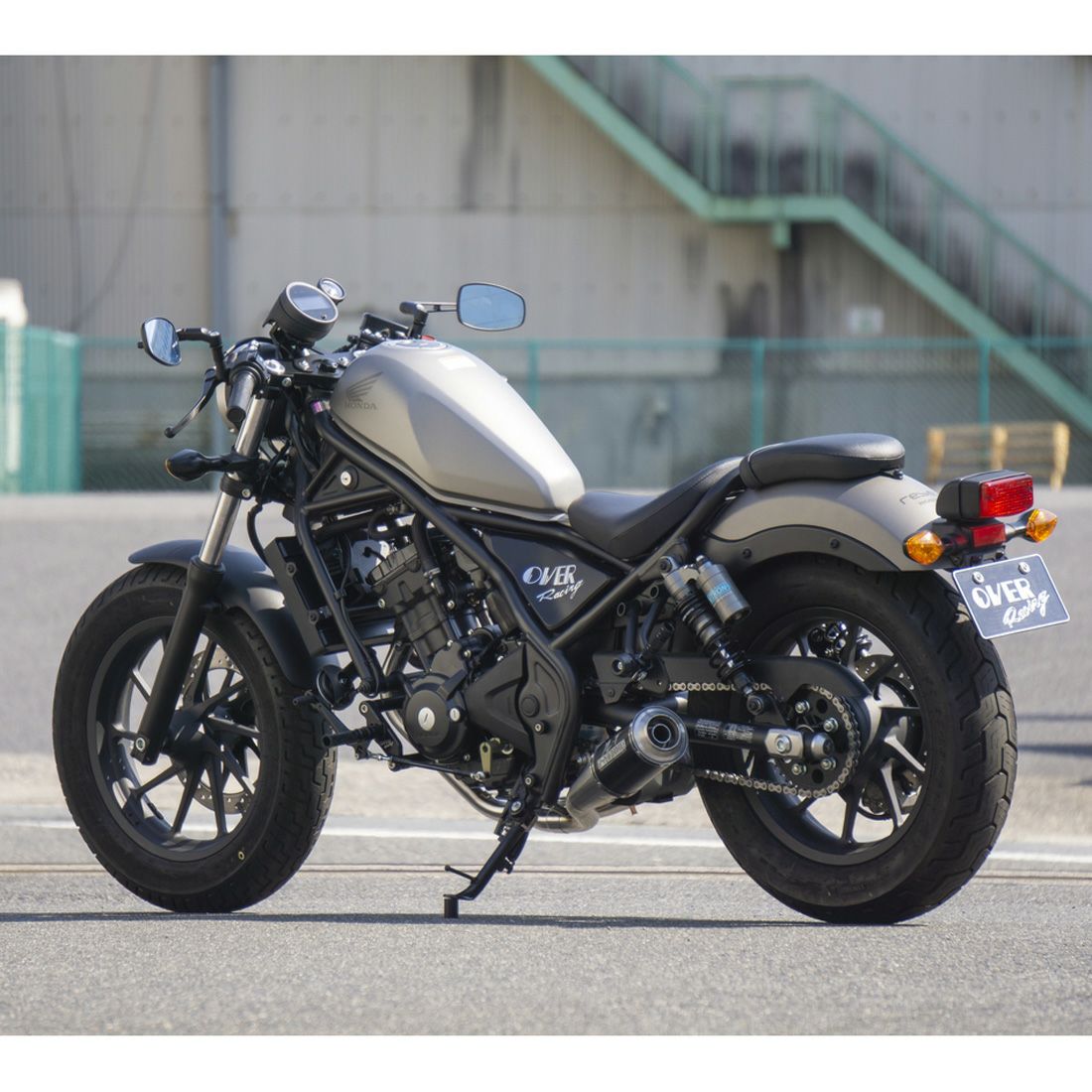 ホンダ レブル250/S GP-Performance XL-T 2本出しマフラー Over Racing 