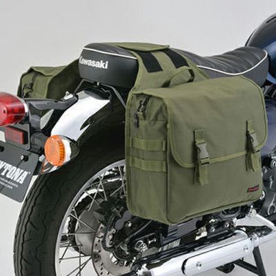 グッズ(GOODS) GOODER'Sシート サドルシートキット 縦タック ブラック