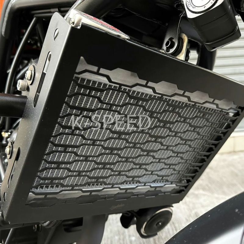 ホンダ CL250/500 ラジエターガード K-SPEED | バイクカスタム
