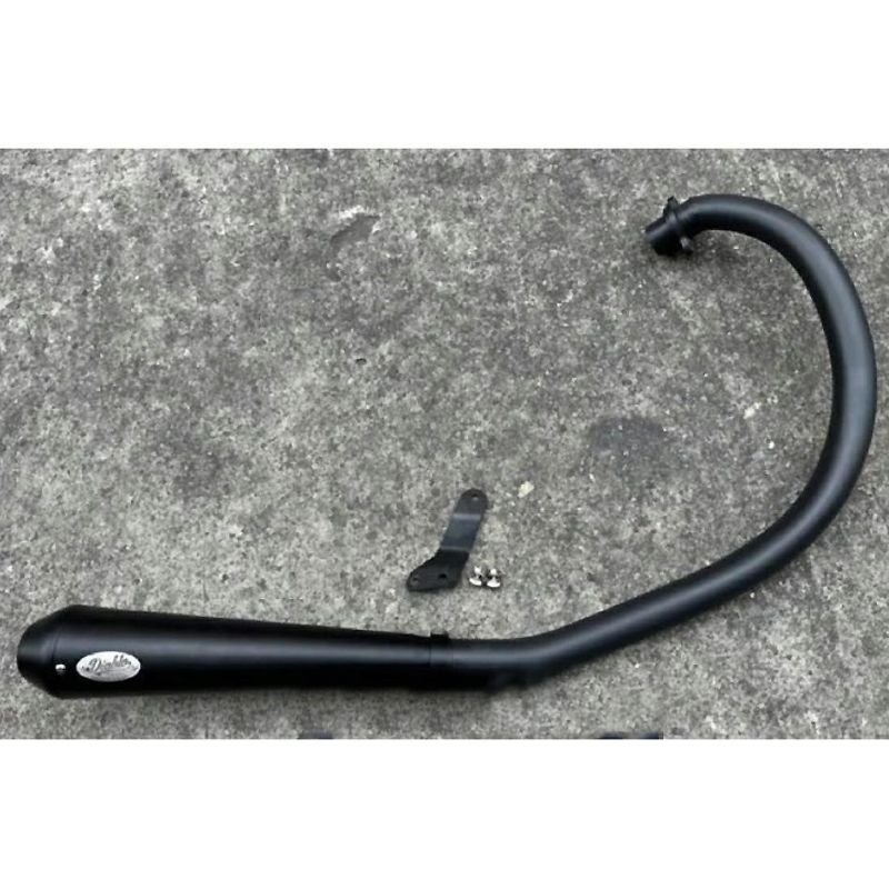 ロイヤルエンフィールド ハンター350 フルエキゾーストマフラー