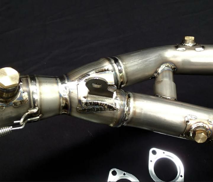 YZF-R1/-R1M 15-23 チタン/カーボン フルエキゾースト マフラー