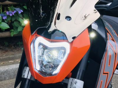 KTM ヘッドライトユニット KTM 690ENDURO-R/SMC-R/EXC(14-23)RTECH 6500カンテラ LEDヘッド