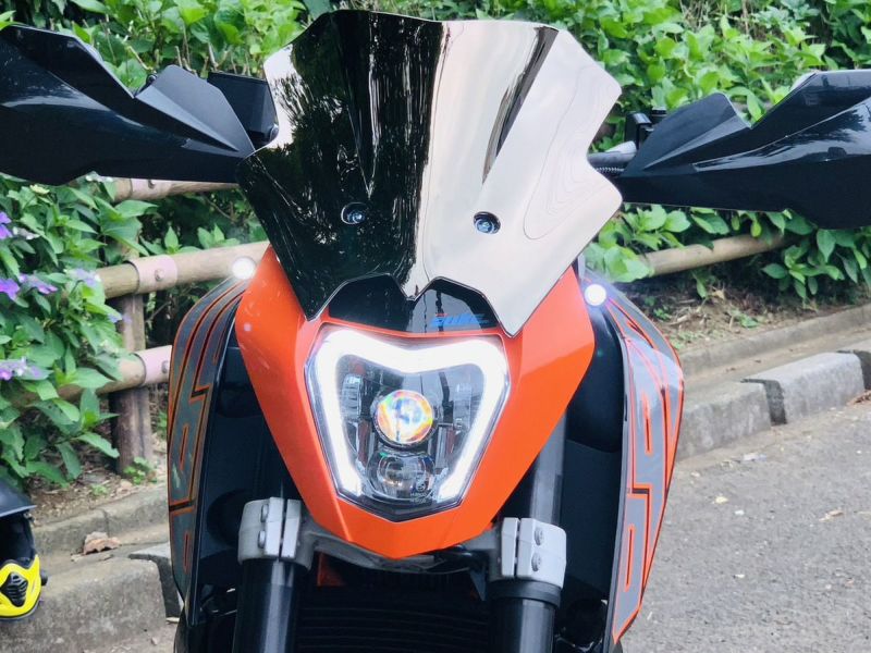 KTM DUKE690 2012～2019 LED ヘッドライト | バイクカスタム