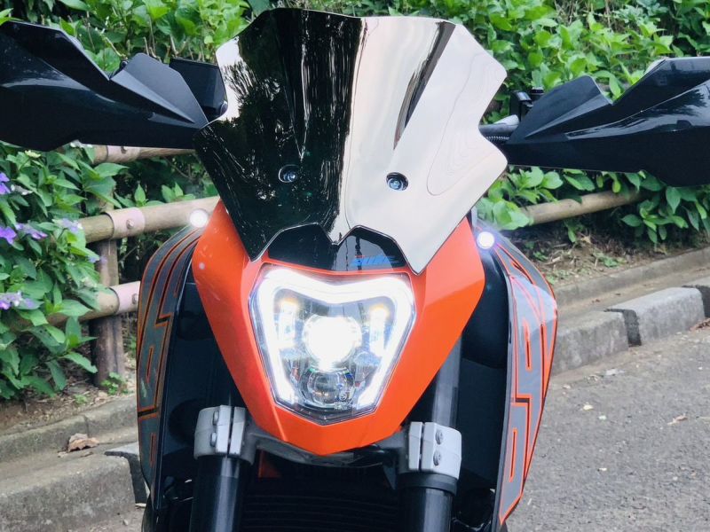 KTM DUKE690 2012～2019 LED ヘッドライト | バイクカスタム