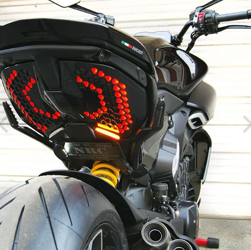 DUCATI ディアベル V4 23- フェンダーエミリネーター ニューレイジ 