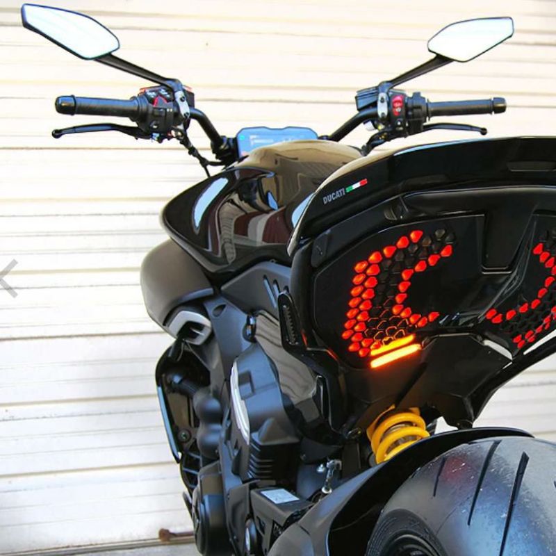 DUCATI ディアベル V4 23- LED リヤウインカー ニューレイジ