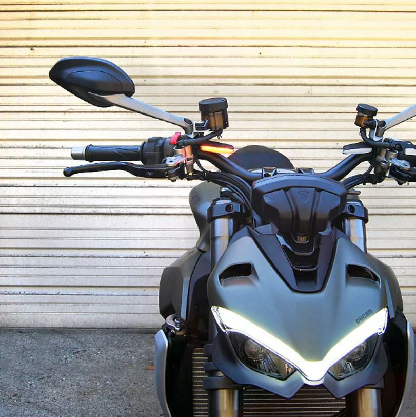 DUCATI ストリートファイター V2/V4 フロントウインカーキット ハイ 