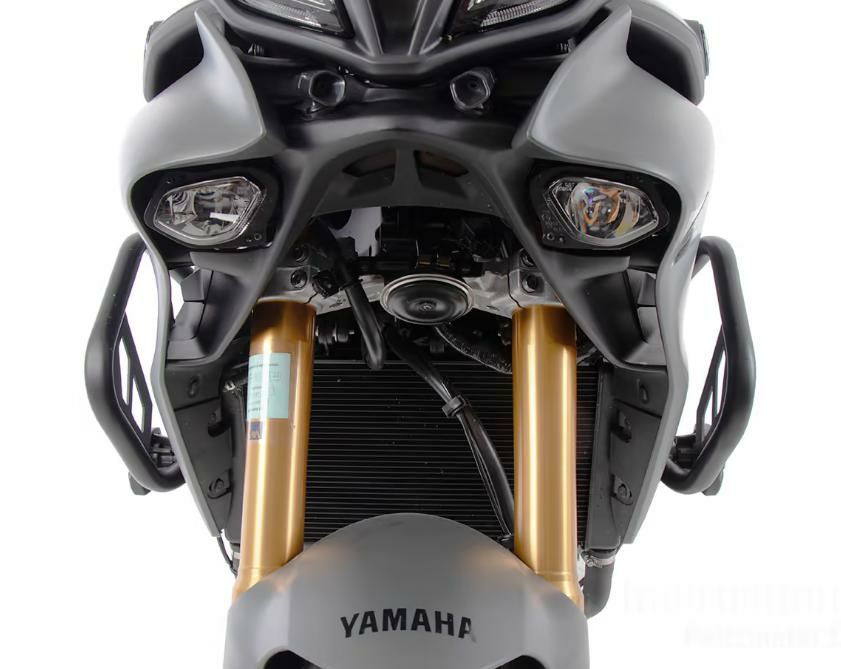 MT-09, Tracer 9/GT 2021～ エンジンガード ブラック ヘプコ＆ベッカー 