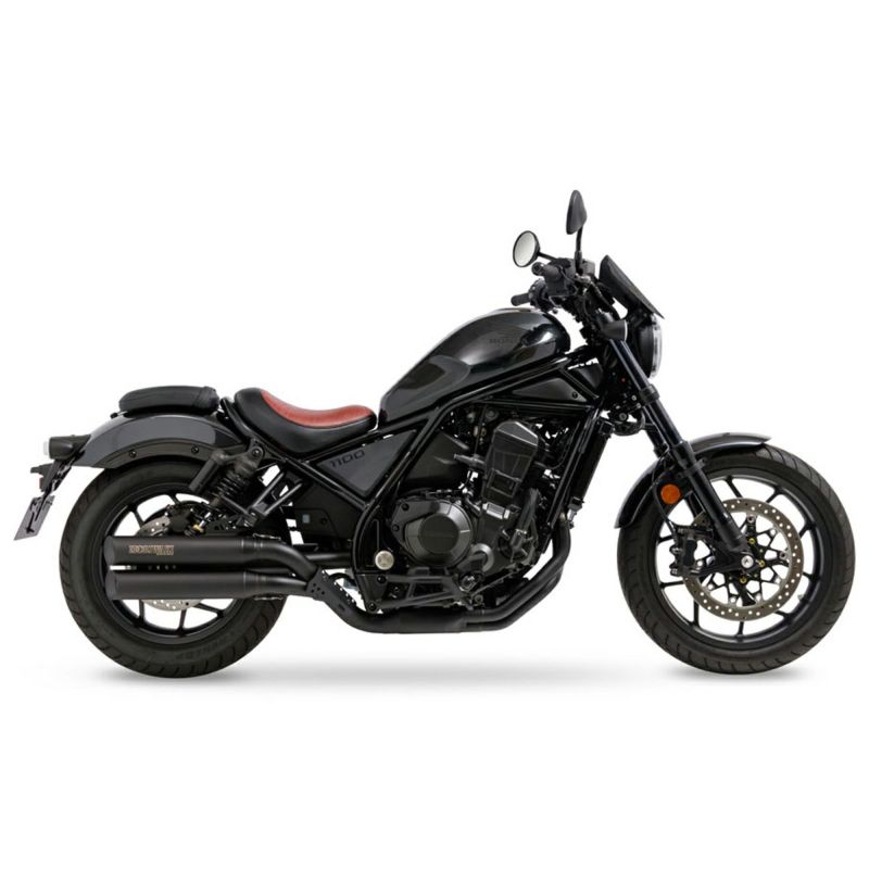 レブル1100/DCT/T クロスツイン フルエキゾーストマフラー (ブラック) JMCA モリワキ | バイクカスタムパーツ専門店  モトパーツ(MOTO PARTS)