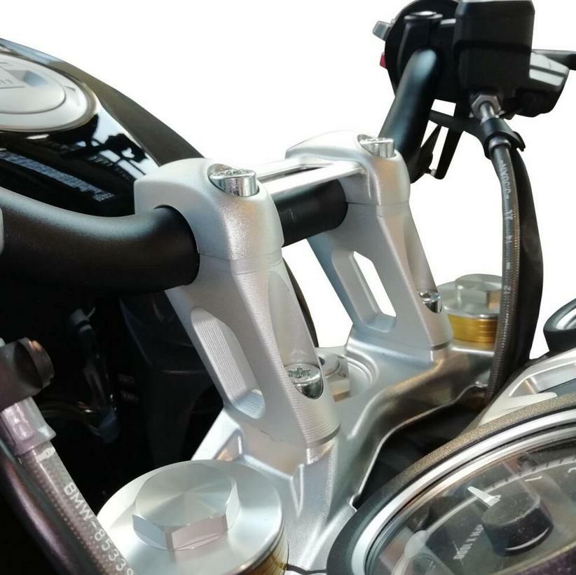 HeliBars Tour Performance トップブリッジ+ライザー for BMW RnineT 