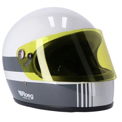Roeg Peruna モトスタイルヘルメット サンセット・イエロー | バイク