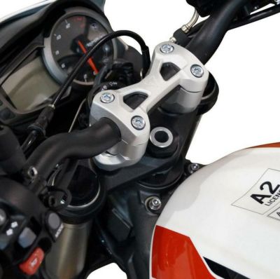 トライアンフ (Street Triple)ストリートトリプル|ハンドル周り