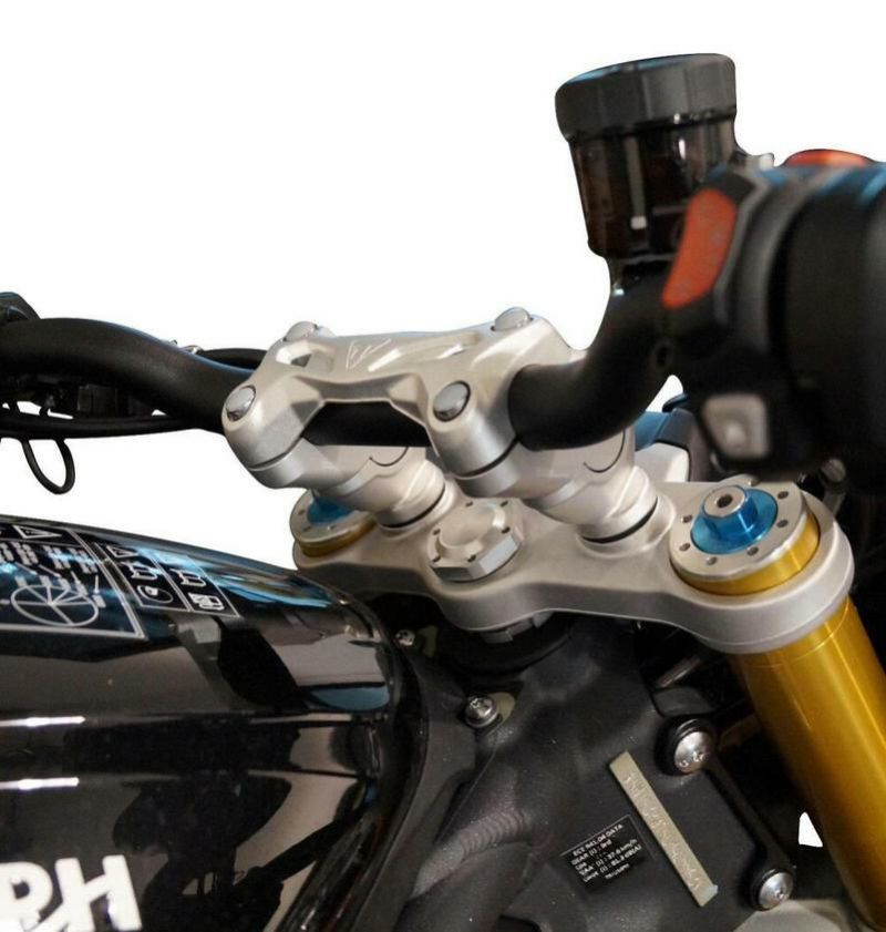 トライアンフ スピードトリプル1200RS ハンドル ライザー 30mmUP 20mm Offset VOIGT MOTO TECHNIK |  バイクカスタムパーツ専門店 モトパーツ(MOTO PARTS)