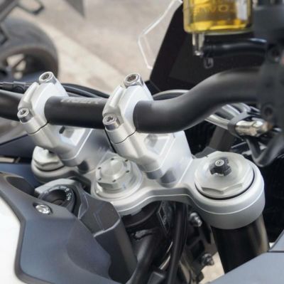 トライアンフ  タイガー900 ハンドル ライザー 30mmUP 25mm Offset VOIGT MOTO TECHNIK