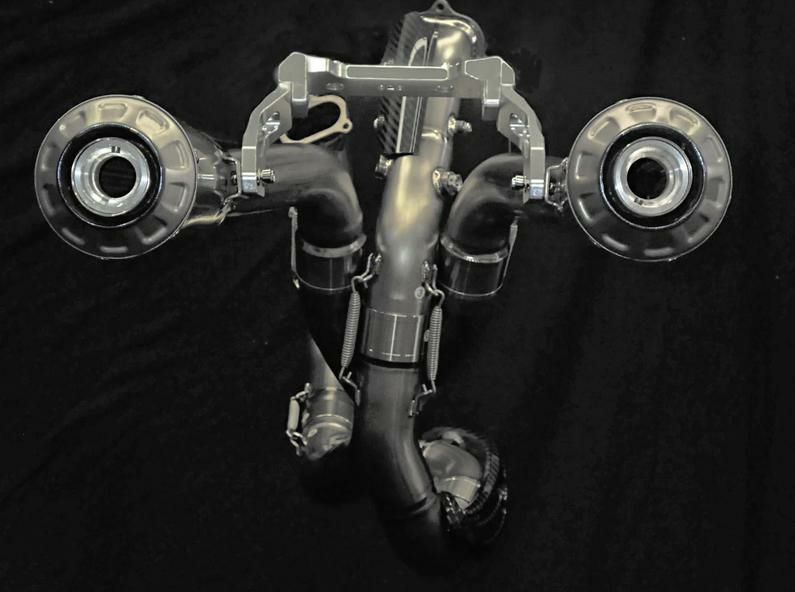 ドゥカティ スーパースポーツ939 2017～2020 フルエキ フルチタン