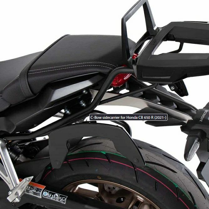 CB650R サイドバッグ ホルダー ステー C-Bow ヘプコ&ベッカー | バイク 