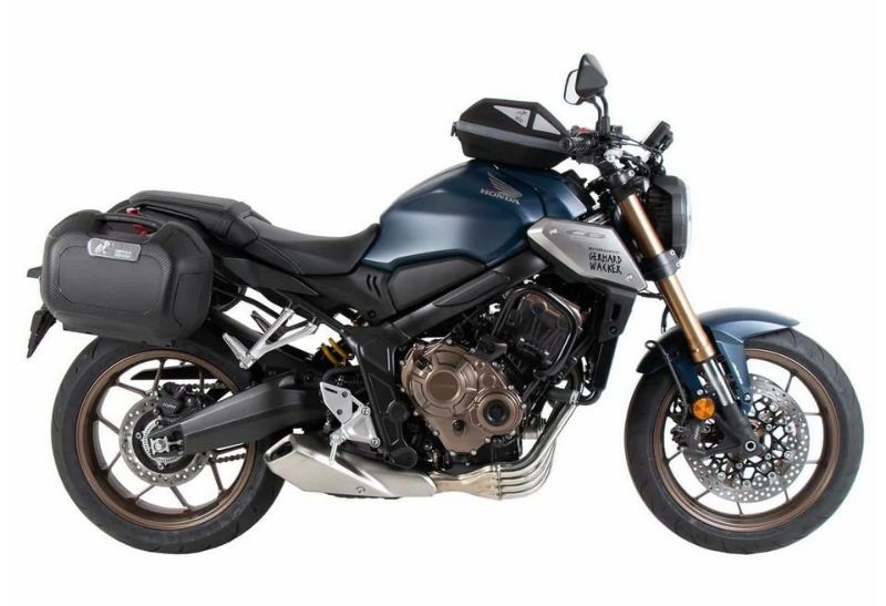 CB650R サイドバッグ ホルダー ステー C-Bow ヘプコ&ベッカー