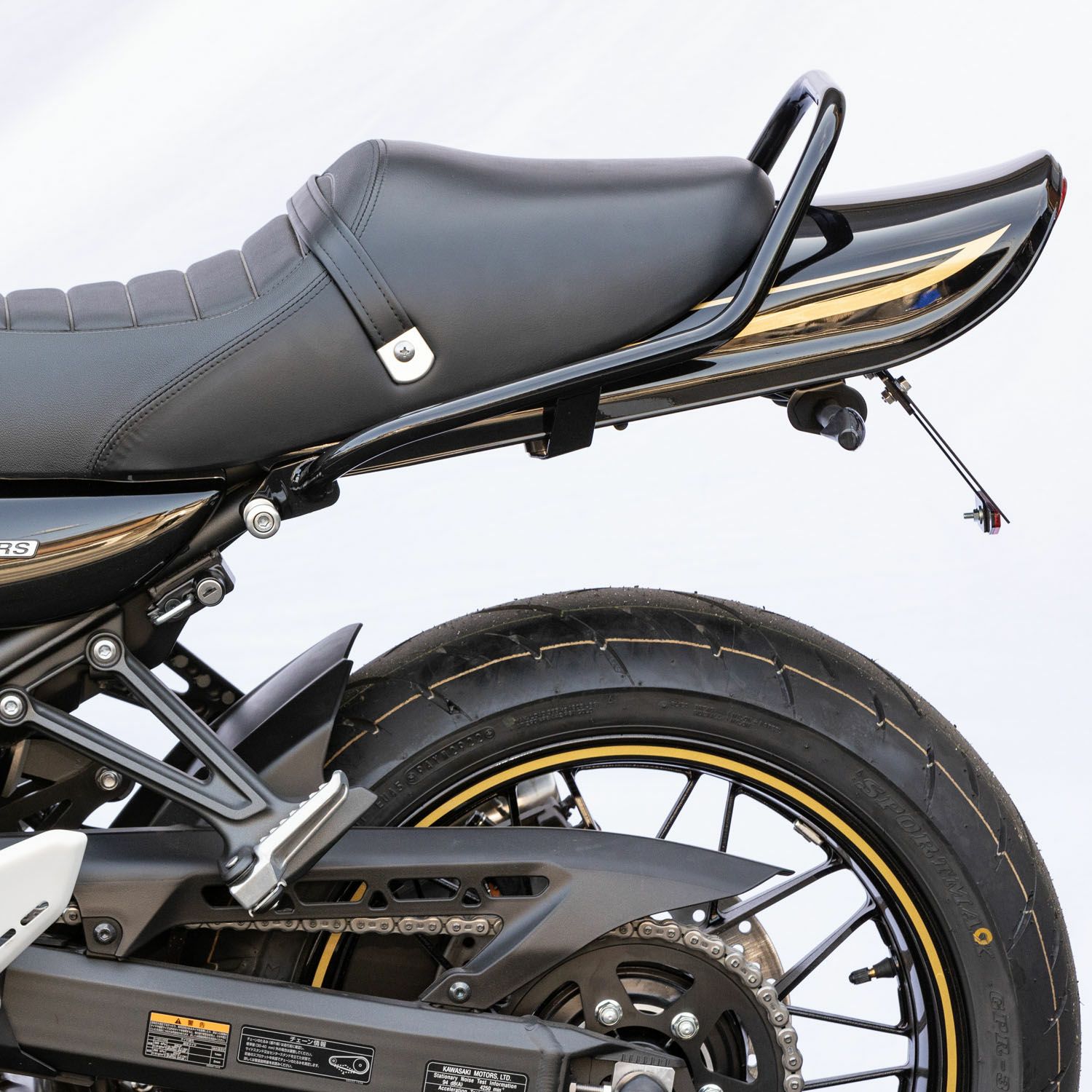 Z900RS/CAFE ロングテールカウル用 フェンダーレスキット取付けステー 