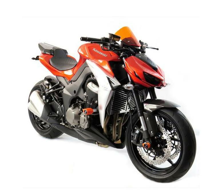 Z1000 Z1000R 2014～2020 シートカウル POWERBRONZE | バイクカスタム 