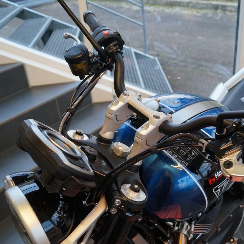 空冷 ボンネビル T100,スラクストン ロングケーブルキット BAAK 