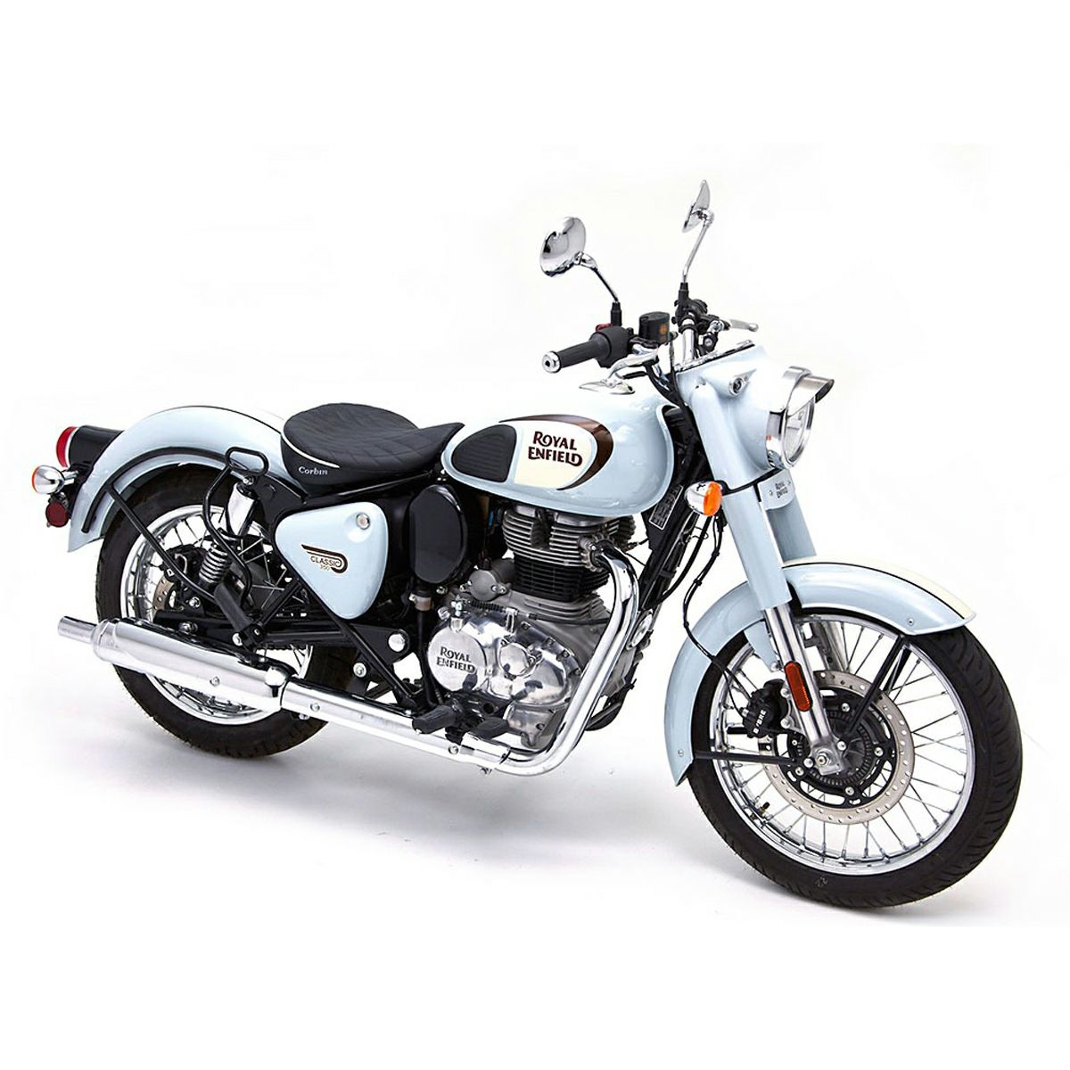 ロイヤルエンフィールド CLASSIC 350 クラシックソロシート CORBIN 