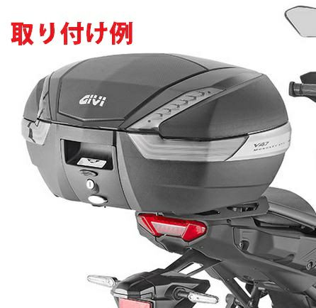 トレーサー9/9GT/9GT+ 21-24 MONOKEYプレート付 リアキャリア GIVI