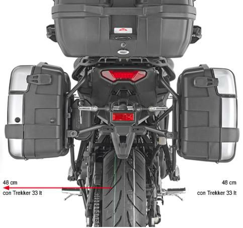 Tracer9/GT/GT+ 2021～ サイドパニアケースホルダー GIVI | バイク