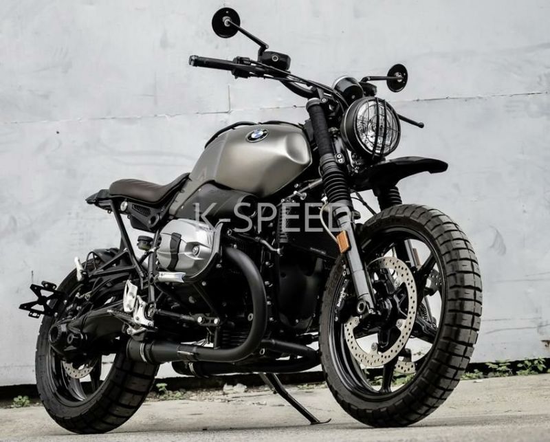 BMW RnineT 2021～ フルエキゾースト マフラー K-SPEED | バイク