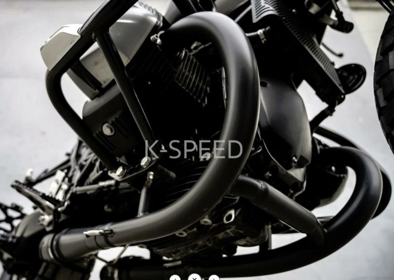 BMW RnineT 2021～ フルエキゾースト マフラー K-SPEED | バイク