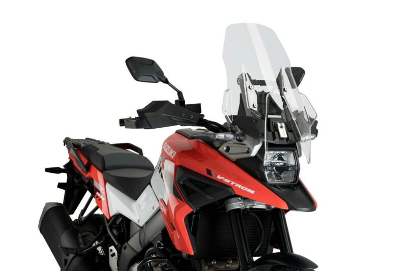プーチ(Puig) ツーリングスクリーン クリア DL650 V-ストローム 17- 9719W | バイクカスタムパーツ専門店 モトパーツ(MOTO  PARTS)