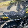 Z900RS/CAFE 18-24 GTRシリーズ ゲル入りローシート タックロールパターン (艶消しブラック) 茗荷シート |  バイクカスタムパーツ専門店 モトパーツ(MOTO PARTS)