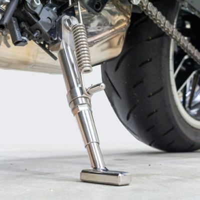 Z900RS/CAFE/SE アジャスタブル・ステンレスサイドスタンド アーキ