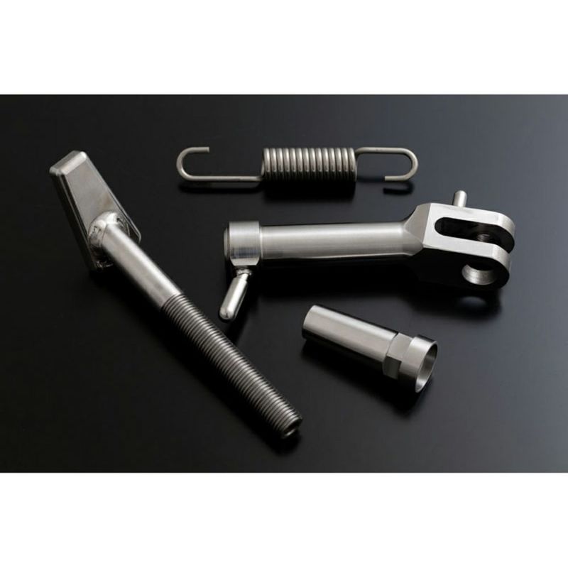 Z900RS/CAFE/SE アジャスタブル・ステンレスサイドスタンド アーキ