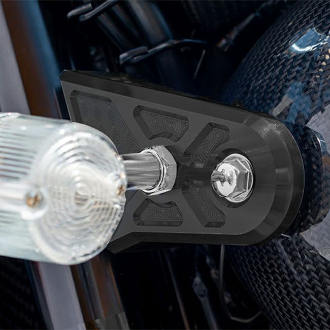 Z900RS/CAFE/SE ビレットハニカム・ヘッドライトステーカバー 汎用