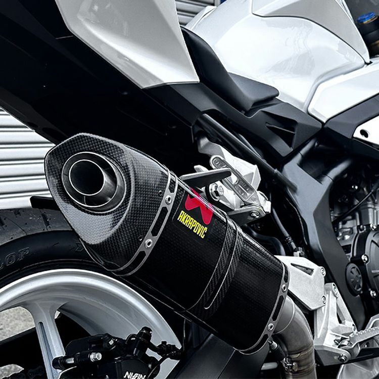 CBR250RR カーボンスリップオンマフラー (JMCA) Akrapovic | バイク