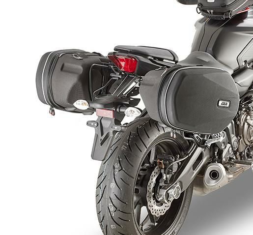 MT-07 2018～2022 サイドバッグサポート GIVI | バイクカスタムパーツ 