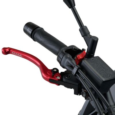カワサキ エリミネーター/SE、ニンジャ 400 スムースフィットレバーセット(レッド) EFFEX