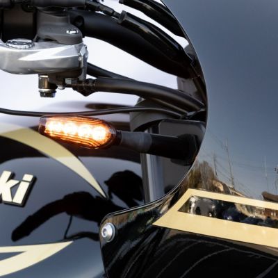 Z900RS/CAFE、Z650RS TRL3 LEDウィンカー前後セット KIJIMA