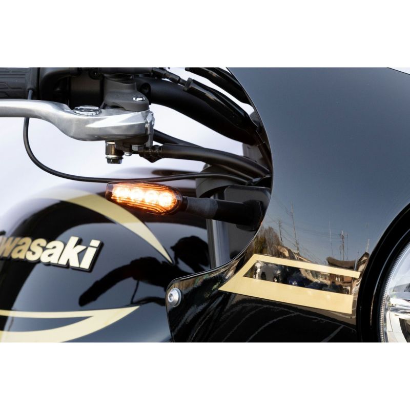 Z900RS/CAFE、Z650RS TRL3 LEDウィンカー前後セット KIJIMA
