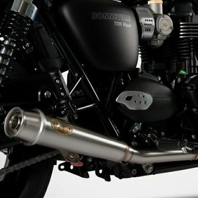 ボンネビル T100/T120 2016- スリップオンマフラー レース ZARD | バイクカスタムパーツ専門店 モトパーツ(MOTO PARTS)