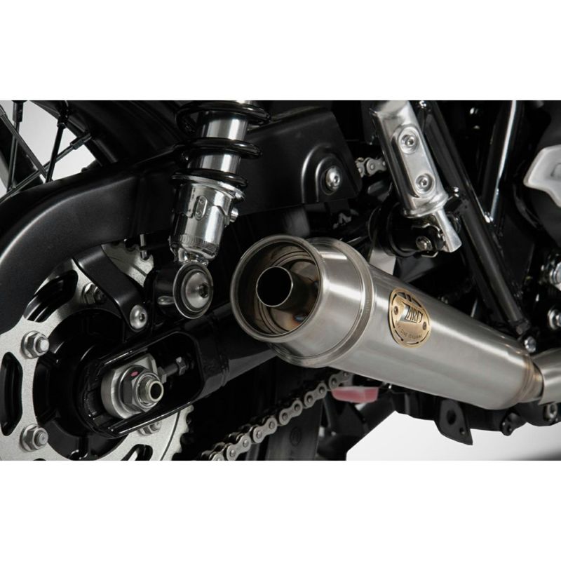 ボンネビル T100/T120 2016- スリップオンマフラー レース ZARD | バイクカスタムパーツ専門店 モトパーツ(MOTO PARTS)