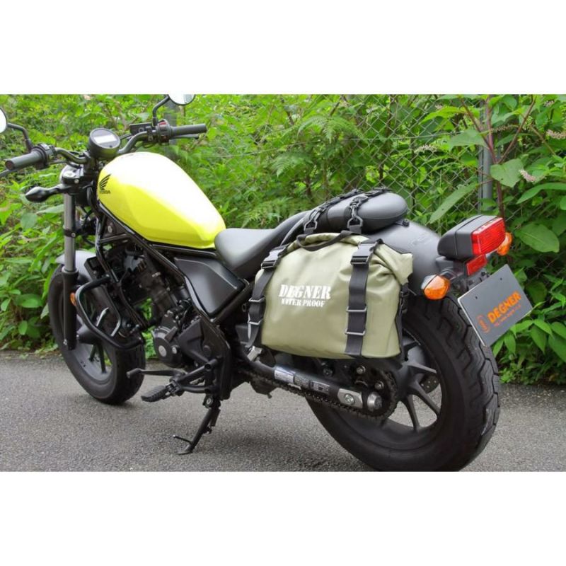 デグナー　DEGNER　サイドバッグ　バニア 防水サイドバッグ[NB-148] | バイク取付バッグ,スポーツ系サイド
